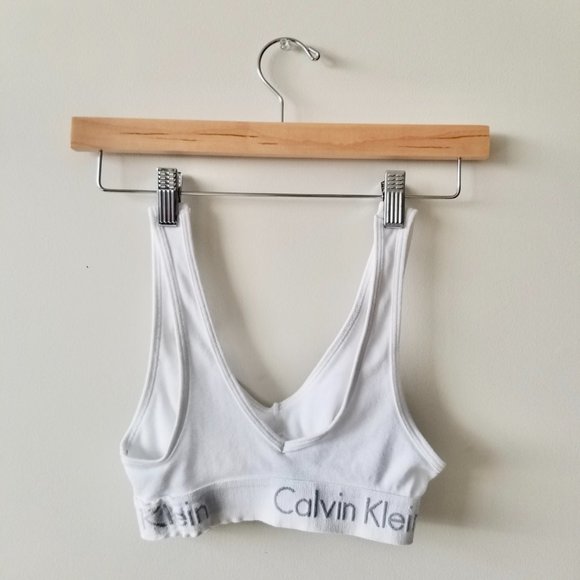 Two VUC Calvin Klein Cotton Women's Sports Bras - Picture 10 of 12